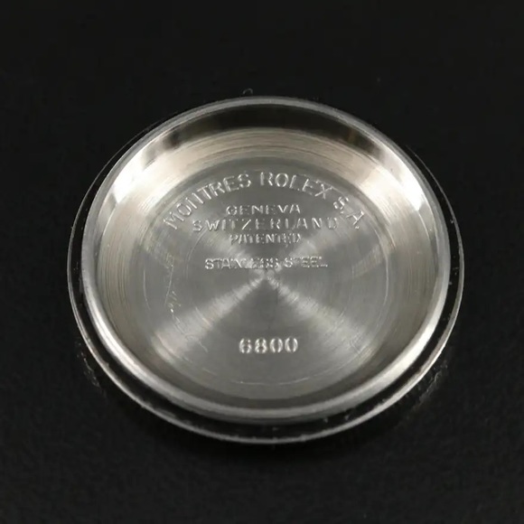 1981 Rolex Oyster Perpetual Datejust Jubilee Band model # 6827 - Picture 10 of 11